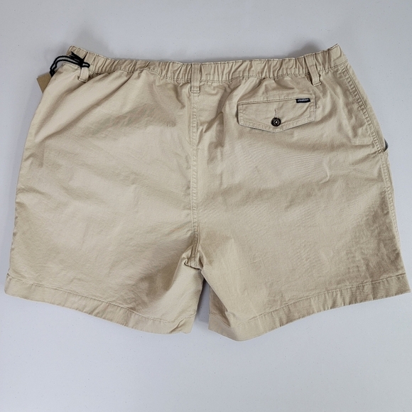 Chubbies The Khakinators 5.5' Originals Stretch Twill Tan Shorts Sz XXL NEW - Picture 3 of 13